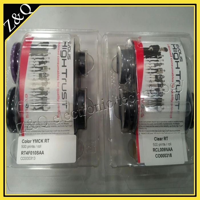 

Evolis Avansia printer ribbon RT4F010SAA