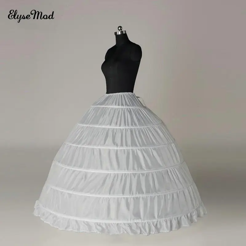 Sexy Gathered Romantic Wedding Petticoats for Wedding Dress Crinoline underskirt for Ball Gown anagua Jupon photo