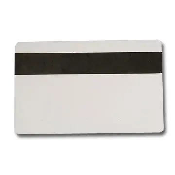 10 шт. пустой белый ПВХ Loco 1-3 магнитная полоса карта пластиковая кредитная карта 30Mil магнитная карта с печатью для принтера