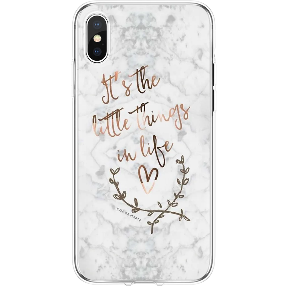 Marble for Samsung Galaxy A3 A5 A8 J3 J5 J7 S6 S7 S8 S9 Plus for Coque iPhone XS Max XR X 7 8 5 5S 6 6S Plus Case TPU Cover