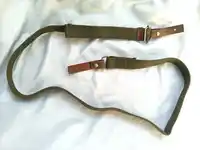 10 ชิ้น/ล็อต Surplus Original จีน PLA Army Type 56 AK ผ้าใบสลิง - World ทหาร Store