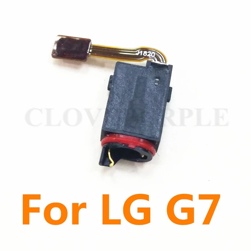 

10pcs/lot Original Earphone Headphone Jack Audio Flex Cable For LG G7 thinq G710