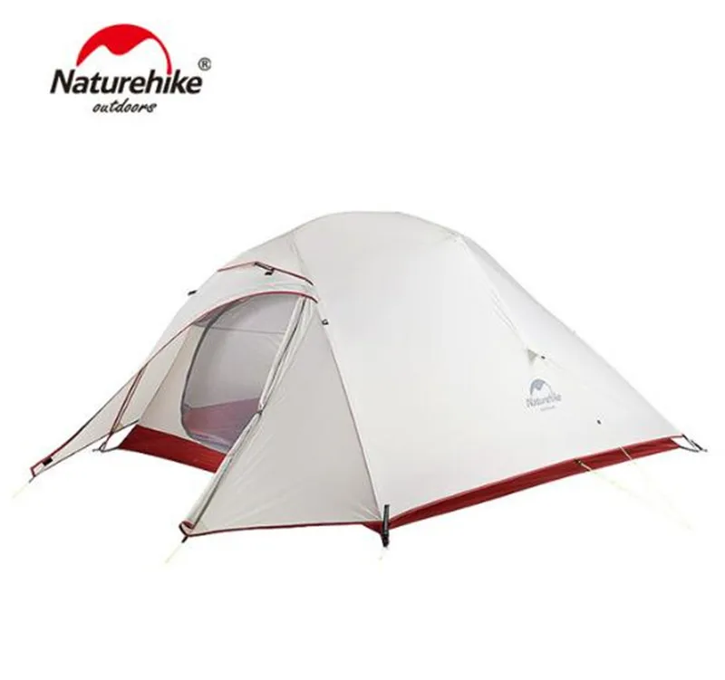 

Naturehike Updated Version Cloud Up 3 Ultralight Camping Ten Outdor 3-4 Person Large Family Camp Tents With Mat