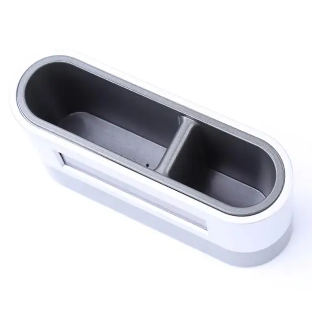 Creative pen holder clock LED electronic digital office stationery gift calendar display wall clock manufacturers custom