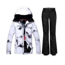 GSOU SNOW горнолыжный костюм женский,лыжный костюм женский,сноуборд куртка женская,лыжи спортивный костюм женский,лыжный костюм женский