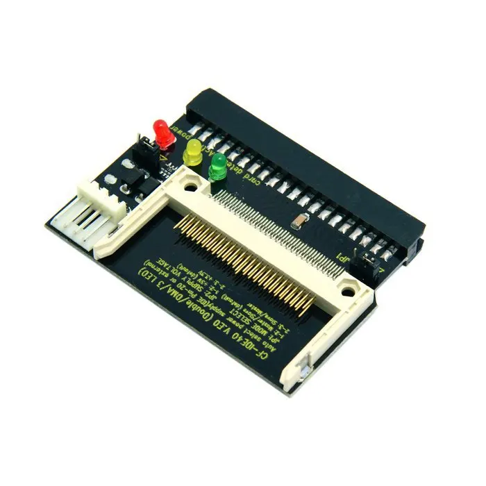 CF Compact Flash Merory Card to 40pin 3 5 &quotдюймовый IDE жесткий диск SSD конвертер адаптер|ssd