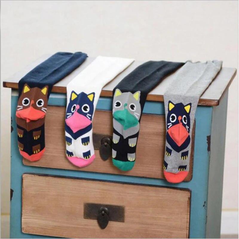 

Spring Autumn Kids Tights Casual Pantyhose Girls Stockings Collant Enfant Toddler Tights Cotton Knitted Kids Stockings For Girls