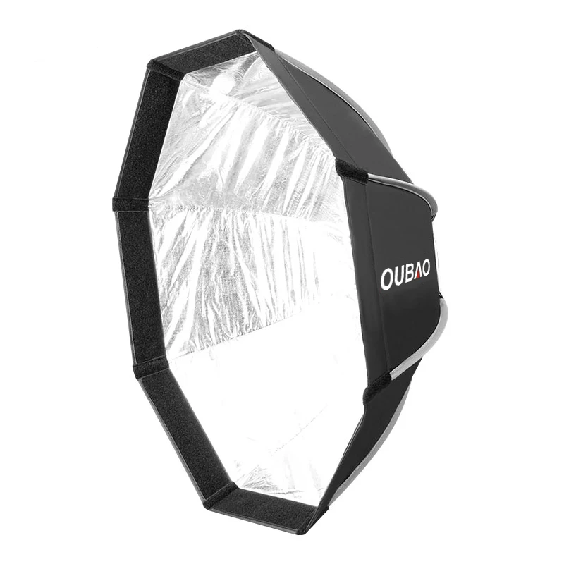Triopo 90cm Photo Bowens Mount Portable Outdoor Octagon Umbrella Soft Box with Carrying Bag for Studio Video Photography Softbox
