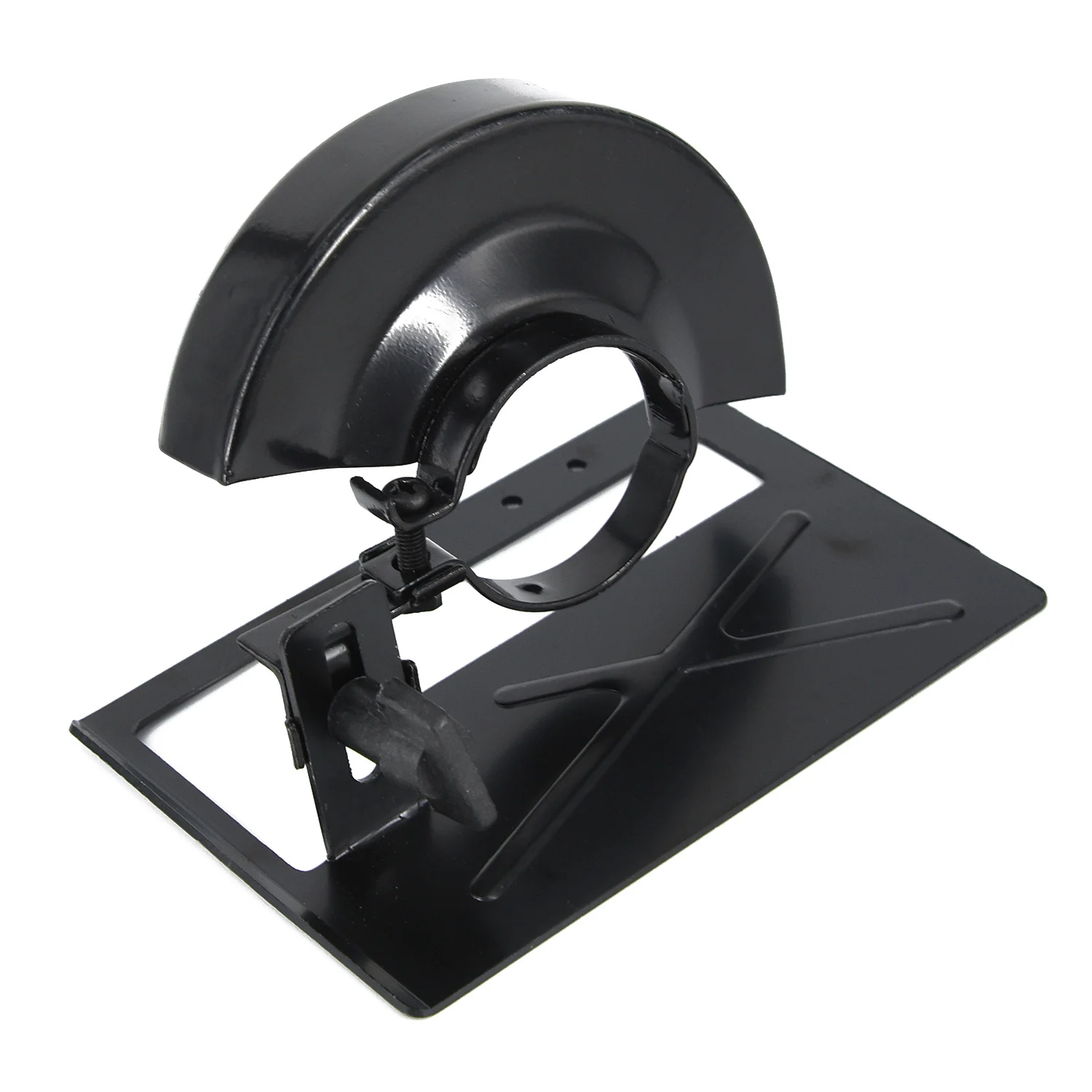 Adjustable Metal Angle Grinder Stand Holder 13.7cm Base 20mm To 30mm