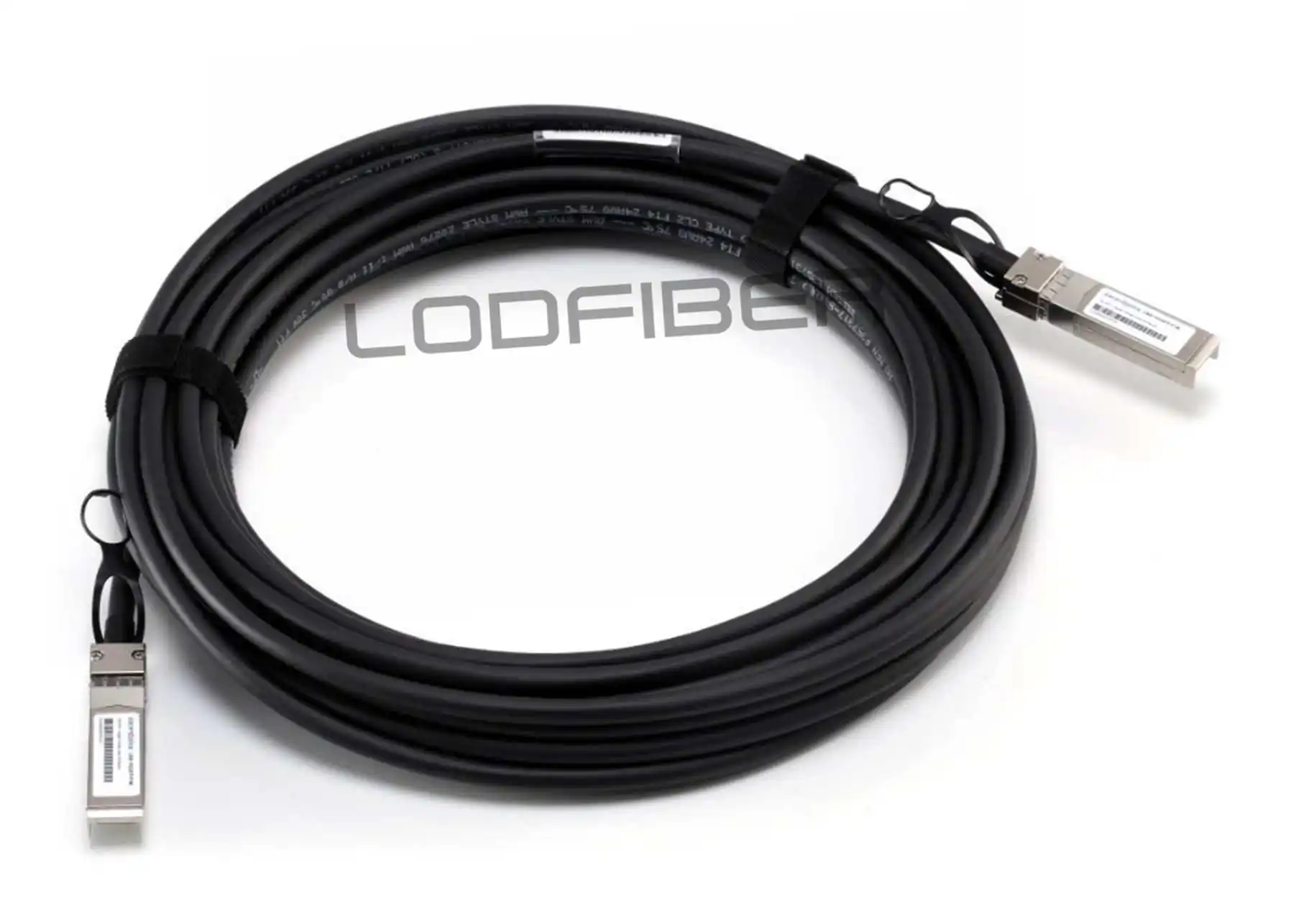 LODFIBER 2 м (7 футов) SFP-H25G-CU2M C-i-s-c-o совместимый 25G SFP28 пассивный медный кабель с прямым