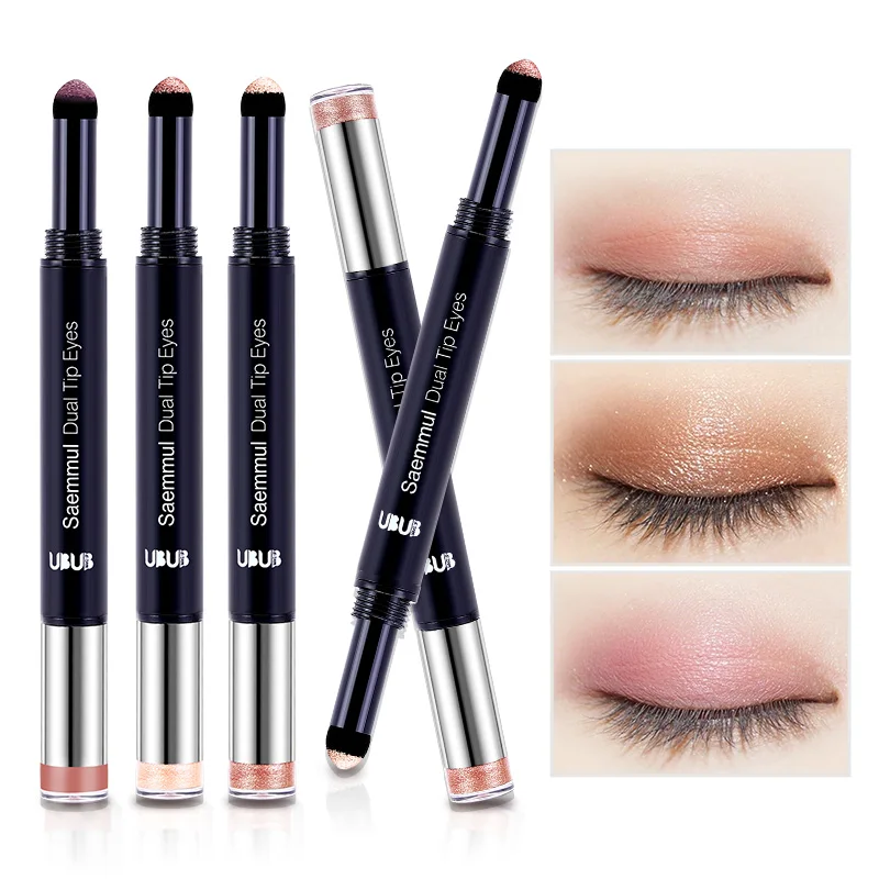 Buy 1Pc Waterproof Shimmer Eyeshadow Pencil Double
