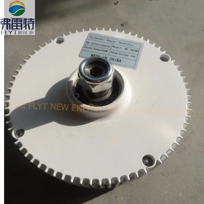

selling 400w 12v horizontal permanent magnet generator low rpm low start torque with free controller