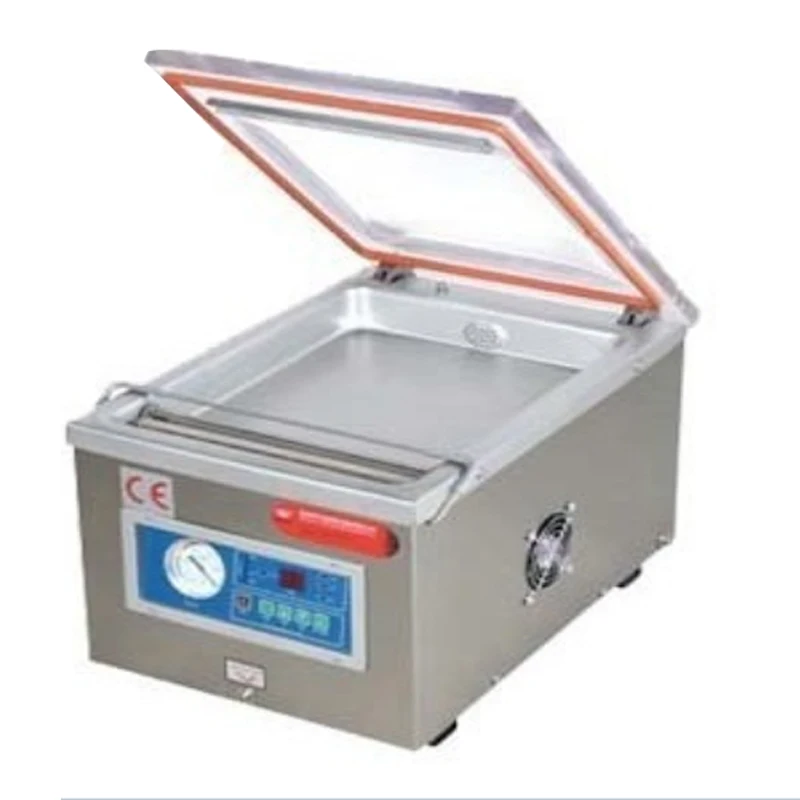 1PCS electronic equipment Vacuum sealer aluminum bags shrinking sealing machinery DZ 260 plastic