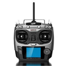 Радиопульт дистанционного управления Radiolink AT9 2,4 GHz 9 Channel и радиоприемник 2,4G 9CH R9D для радиоуправляемого самолета для хобби Helis Multicopter
