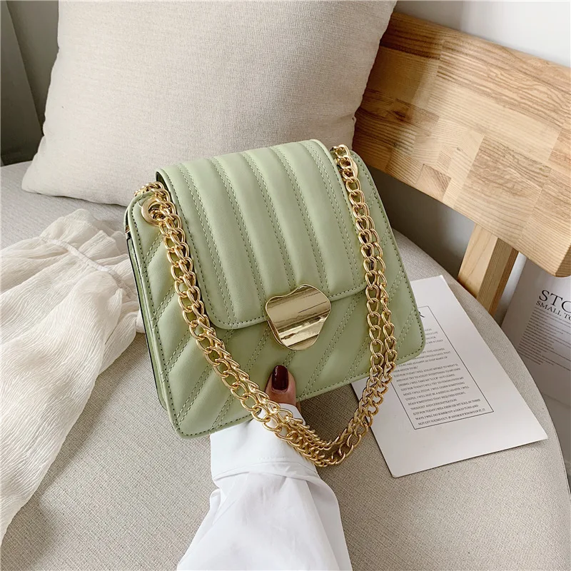 

Female Crossbody Bags For Women 2019 Quality PU Leather Luxury Handbag Designer Sac A Main Ladies Lattice Shoulder Messenger Bag