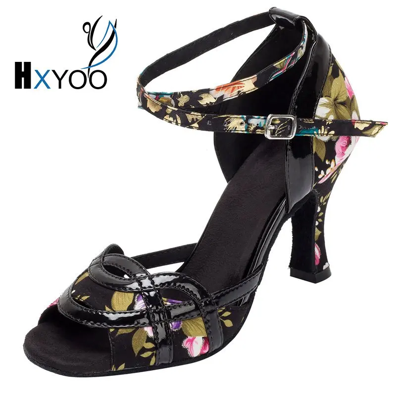 XHYOO 2017 New Arrived Women font b Salsa b font font b Shoes b font Satin