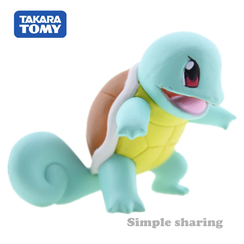 TAKARA TOMY Tomica Покемон монстр коллекционные предметы черепаха фигурка карманная EX 03