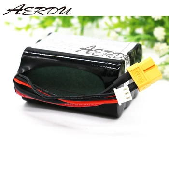 

AERDU 2S3P 7.2V 10.5Ah 7.4v UAV lithium ion battery pack 8.4V For NCR18650GA NO BMS Drone RC boat car toy 30A high performance