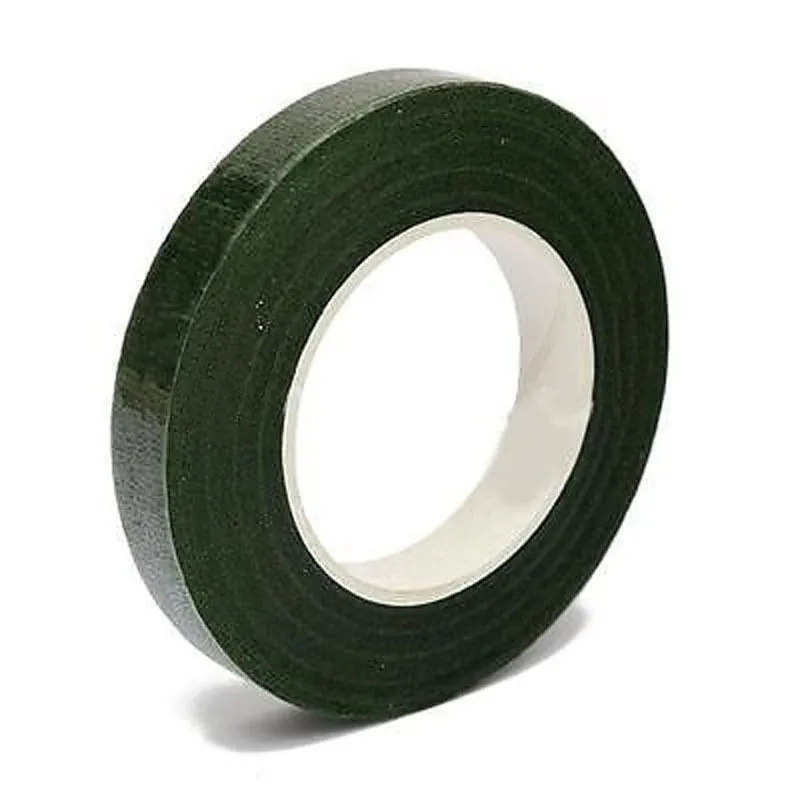 New Details about Florist Stem Tape Wire Floral Work Plastron Floral Resealable Elastic Tape Wrap