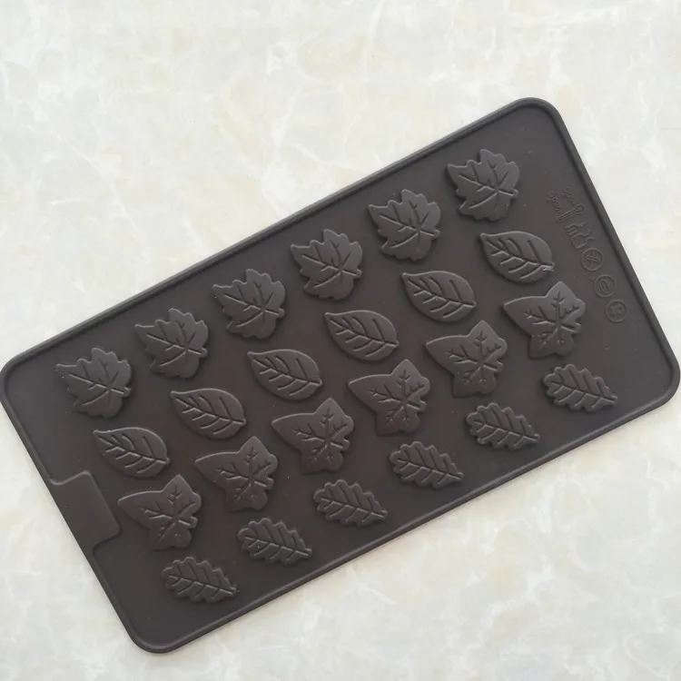

tree leaf chocolate mold DIY soap making molds