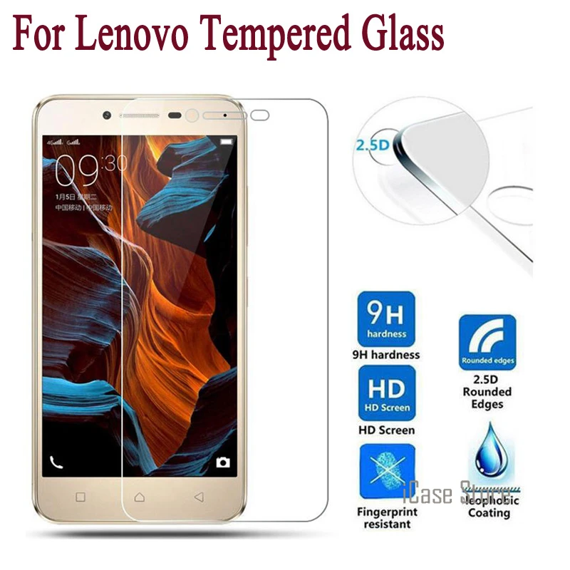 С уровнем твердости 9 H 2.5D закаленное Стекло для Lenovo Vibe Shot Z90 S1 K3 Примечание A536 A328