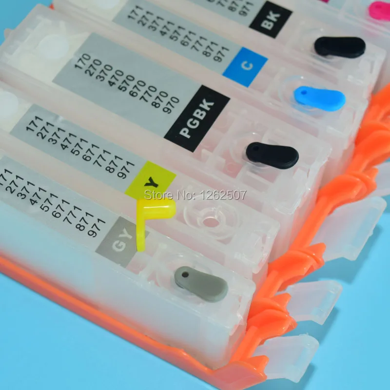 Canon PGI-570 CLI-571 Refill ink Cartridge 6Color (24)