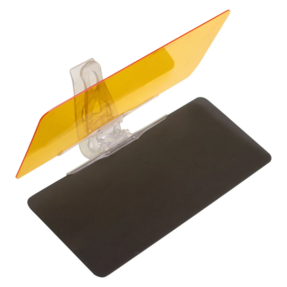 

Car-styling Car Sun Visor HD Anti-Dazzling Goggle Day Night Vision Driving Mirror UV Fold Flip Down Clear View