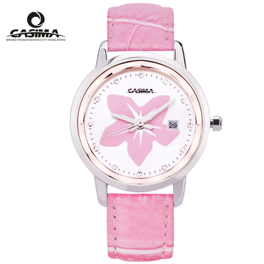 

Reloj Mujer CASIMA Women Watches Top Brand Luxury Fashion Business Casual Watch Waterproof Quartz Ladies Watch Zegarek Damski
