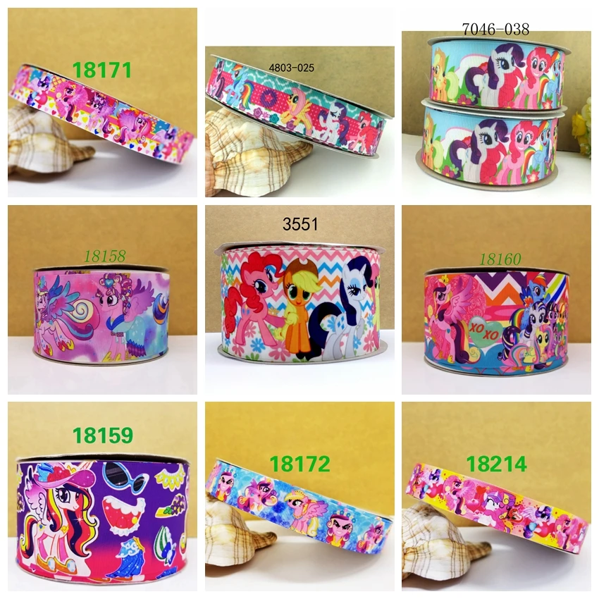 

Free shipping 50 yard per 75 mm printed grosgrain ribbon 10670