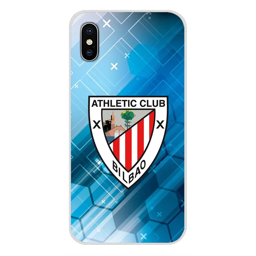 Чехол с логотипом Athletic Club Bilbao FC оболочка для мобильного телефона Xiaomi Redmi Note 6A MI8 Pro