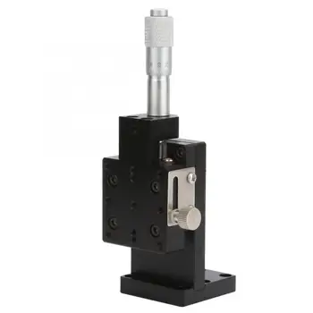 

Guide Rail Linear Rails And Bearings SEMZL40-ACR Micrometer Manual Slide Table Trimming Platform Roller Linear Stage