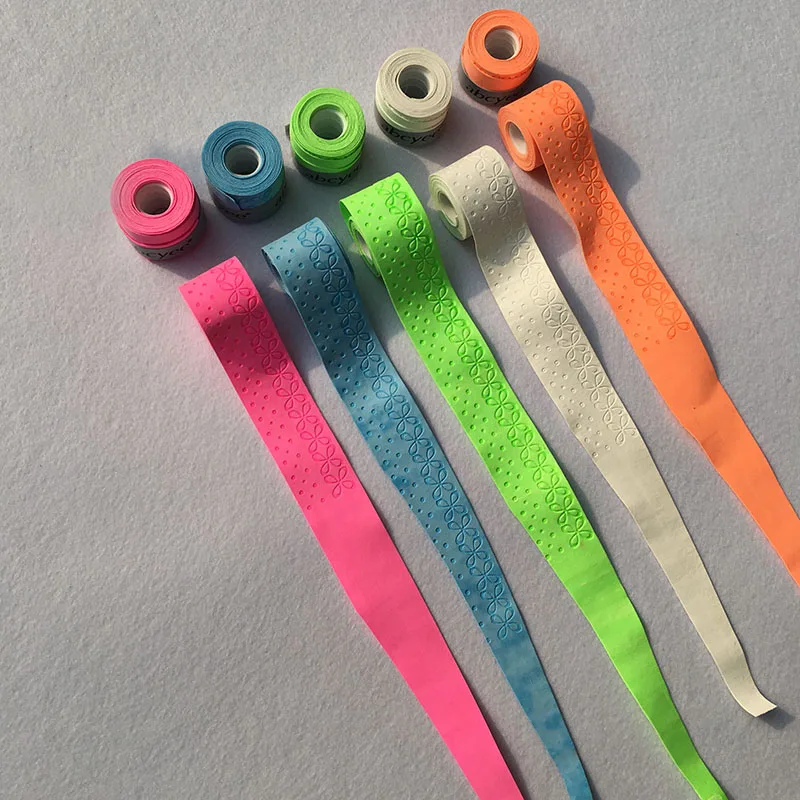 

10pcs Abcyee super Thin 0.5mm tennis overgrips,embossed tennis racket grips,dry feel sports grips