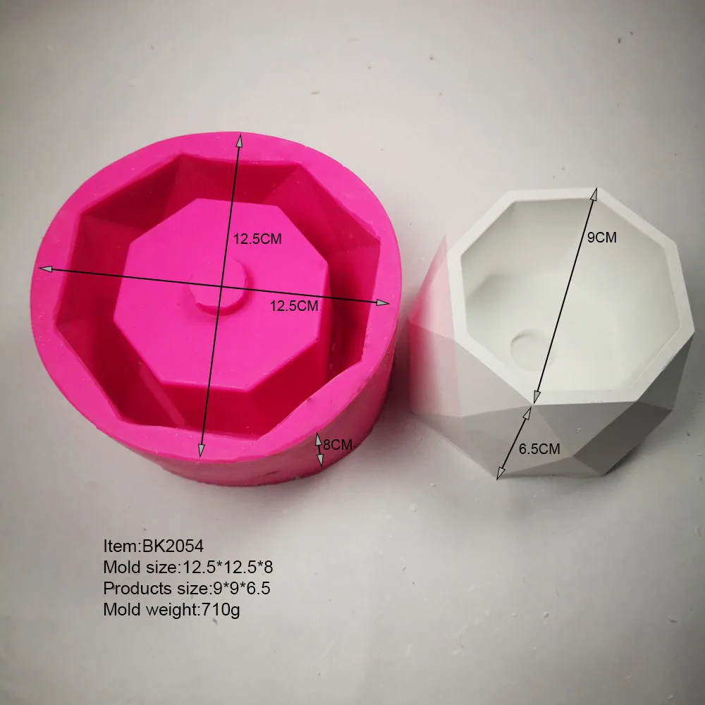 Силиконовые формы для цементный цветочный горшок, форма для цветочного горшка, бетонный цветочный горшок держатель формы, формы-лотки