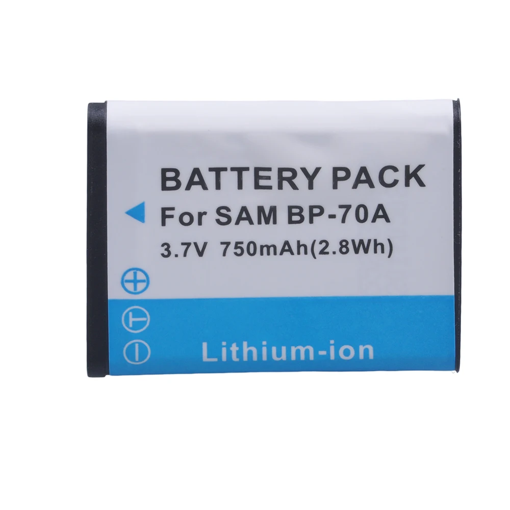 Аккумулятор для Samsung ST95 ST100 ST6500 SL50 SL600 TL205 WB30F WB35F DV150F ES65 ES67 MV800 PL80|Цифровые