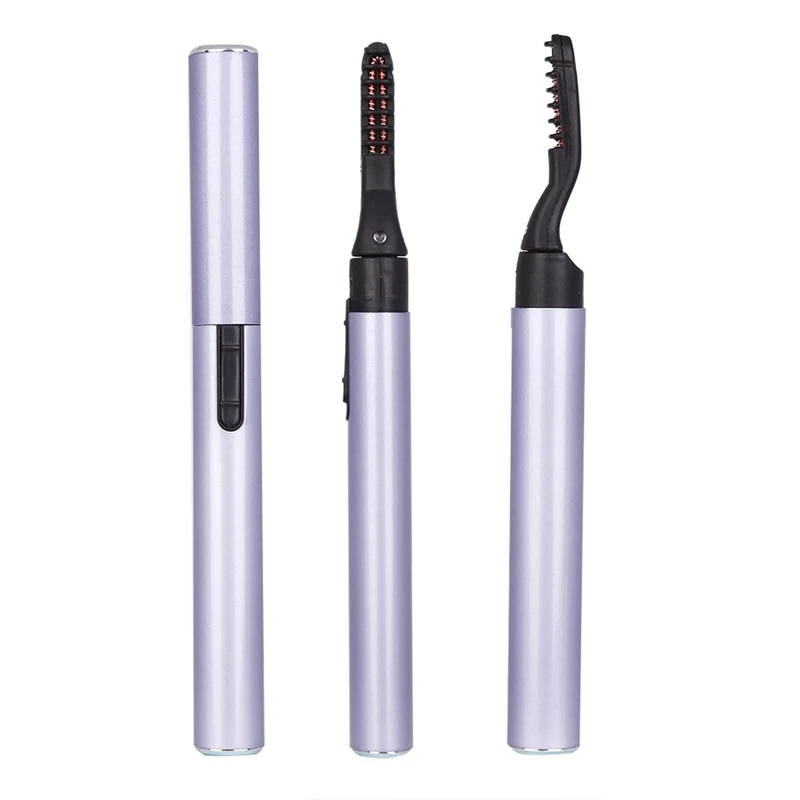 

Electric Perm Eyelash Curler Pen Shape Curl Eyelashes Mascara Lash Curling Long Lasting Heated Makeup Women Beauty Make Up Tools