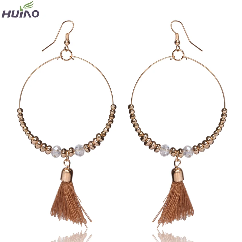 New Arrival Rushed Women Clic Brinco Earing Earrings For Tel New Arrival Rushed Women Clic Brinco Earing Earrings For Tel Design Beautiful Round Shape Large Dangle In Drop From Jewelry Accessories On