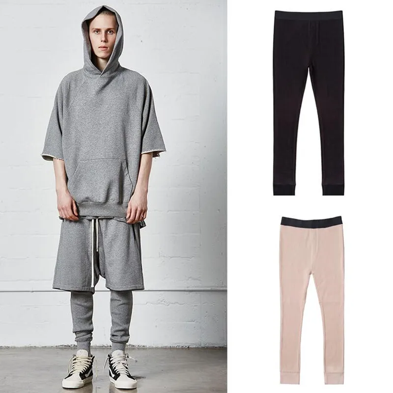 2019 Nuovo top Best versione la Paura Dio Essentials nebbia pantaloni  Pantaloni Della Tuta Delle Donne Degli Uomini di stampa della pista  pantaloni Leggings Justin Bieber|Skinny Pants| - AliExpress