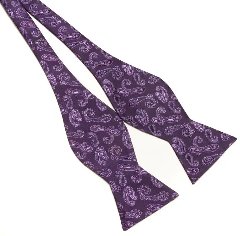 Галстук-бабочка, галстук-бабочка, галстук для взрослых, Свадебные вечерние, подарок - Цвет: HLHS01