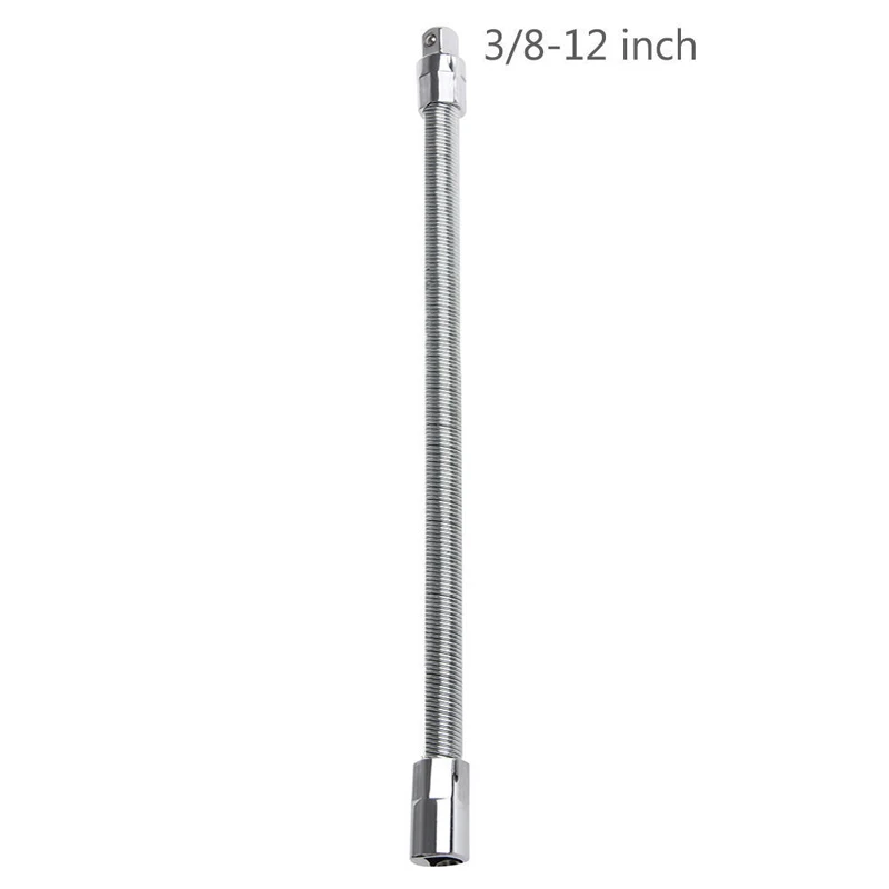 3/8" 1/4" Flexible Hose Hex Screwdriver Extension Bit Adapter Socket New DIY accessories