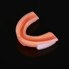 Защита рта EVA против стачивания боксерские капы Защита зубов полости рта Защита зубов Спорт карате безопасность