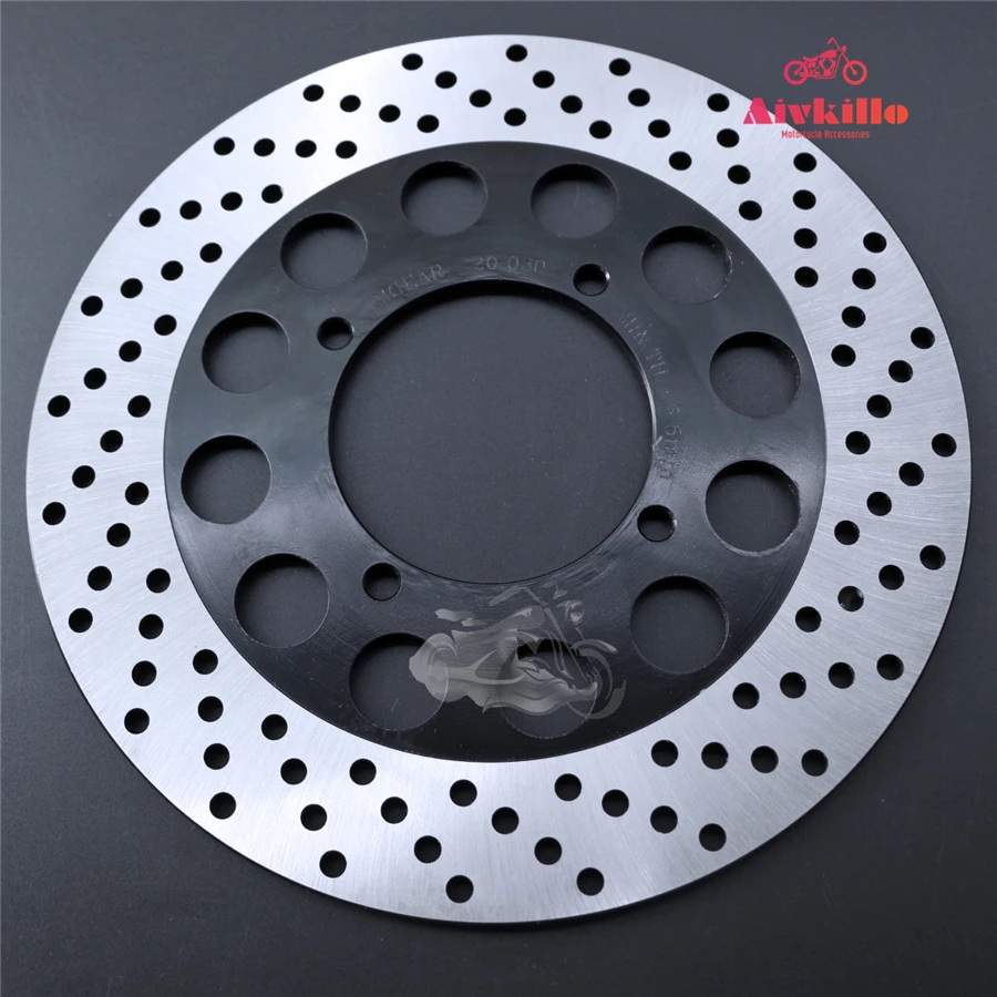 

Rear Brake Disc Rotor Fit For Suzuki Bandit GSF250 Katana GSX250 GSF400 Impulse GSX400 GS500 GSX600 GSX750F