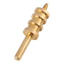 Латунная многослойная железная головка, Электрический паяльник, Медная головка, diy кожаный край, набор инструментов для запечатывания волос