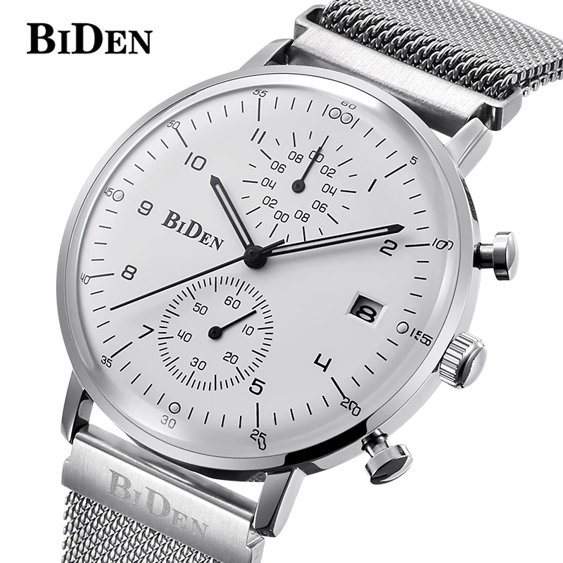 Wrist Watch Men Watches BIDEN Top Brand Luxury Famous Wristwatch Male Clock Quartz Watch Hodinky Quartz-watch Relogio Masculino Wrist Watch Men Watches BIDEN Top Brand Luxury Famous Wristwatch Male Clock Quartz Watch Hodinky Quartz-watch Relogio Masculino