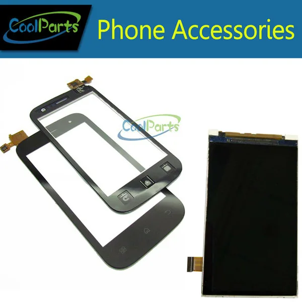 

1PC/Lot High Quality For Fly IQ442 LCD Display Screen And Touch Screen Digitizer Black Color Assembly Replacement Part