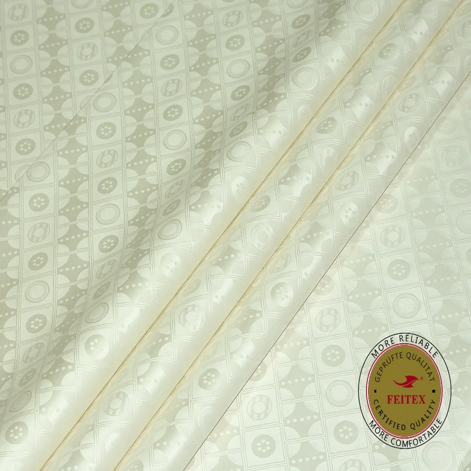 Высокое качество парча в Гвинейском стиле Riche 10 ярдов/мешок FEITEX ткань для одежды в африканском стиле парчовая ткань Shadda