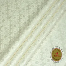 Высокое качество парча в Гвинейском стиле Riche 10 ярдов/мешок FEITEX ткань для одежды в африканском стиле парчовая ткань Shadda