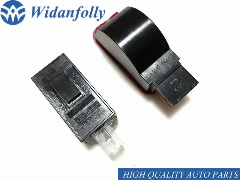 Widanfolly 8PCS SET LED Footwell Light Red Door Warning Light Lamp For A3 A4 A5 A6 A7 A8 S8 Q3 Q5 TT R8 8KD 947 411 3AD 947 409