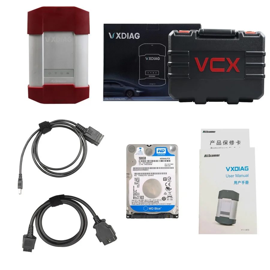 VXDIAG A3 3 в 1 диагностический инструмент Поддержка для BMW Toyota Ford Mazda Идеальная замена ICOM NEXT