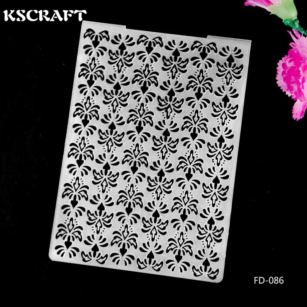 

KSCRAFT New Plastic Embossing Folders for DIY Scrapbooking Paper Craft/Card Making Decoration Supplies