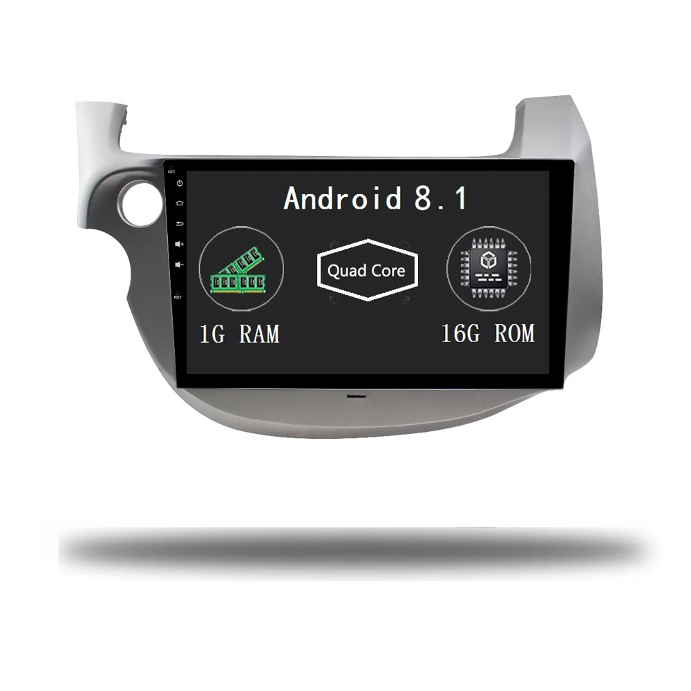 Clearance Android 8.1 Car Radio GPS Navigation Player for Honda Fit 2007-2013 Car Stereo Multimedia Video Head Unit Wifi Bluetooth Scree 3